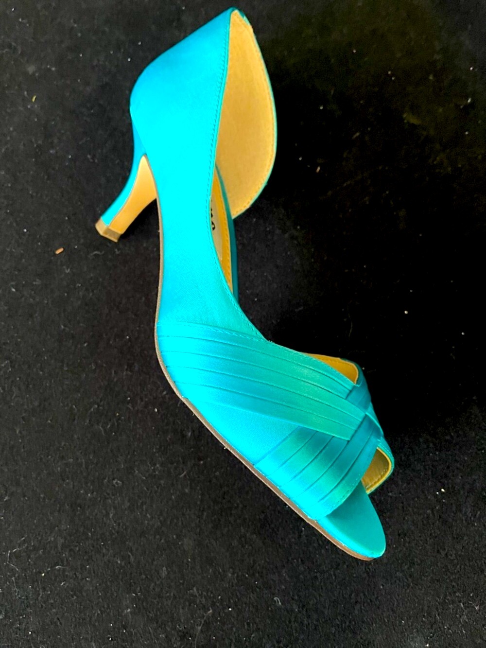 ❤️ PROM Women’s NWOT NINA IN BOX Mid-Heel Contesa Pump Shoes Sz 6M - Picture 8 of 16